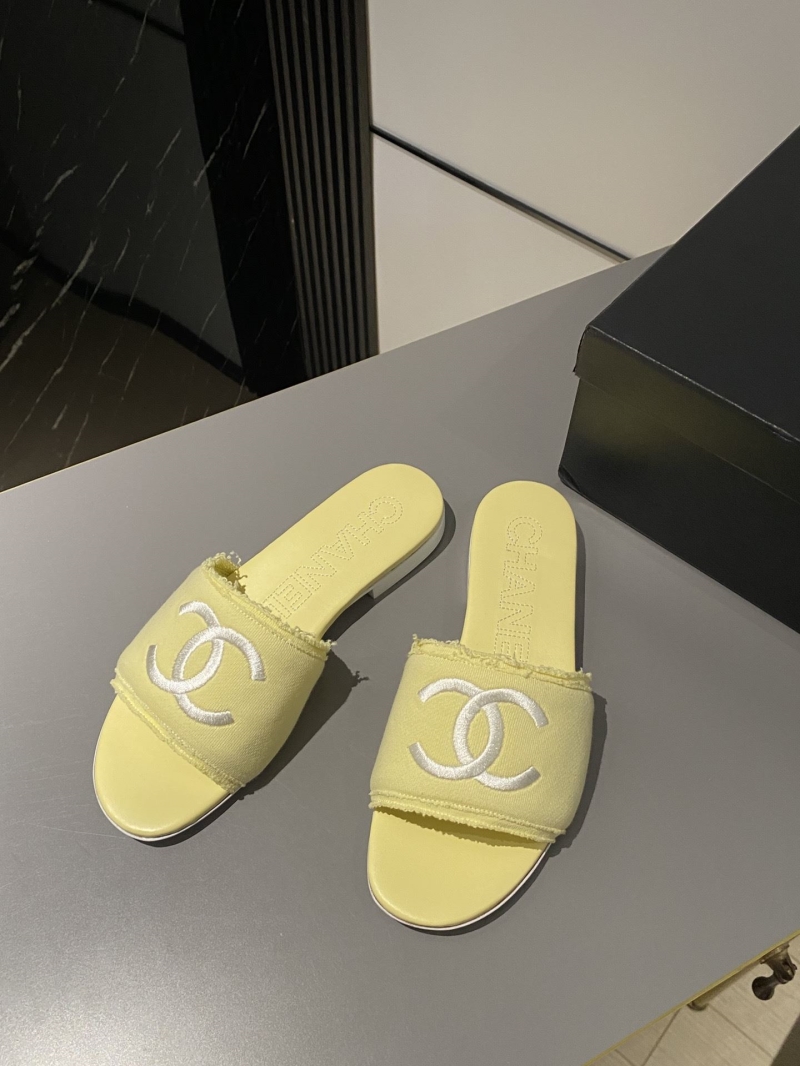 Chanel Slippers